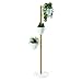 Umbra Floristand Planter, Freestanding Display for Potted Plants, Three Pots Included, White/Natural