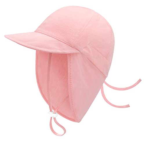 Baby Hats 6-12 Months Baby Baseball Cap Baby Girl Sun Hat Infant Baseball Cap Baby Girl Hats Baby Ball Cap Baby Swim Hat Light Pink #TOP17