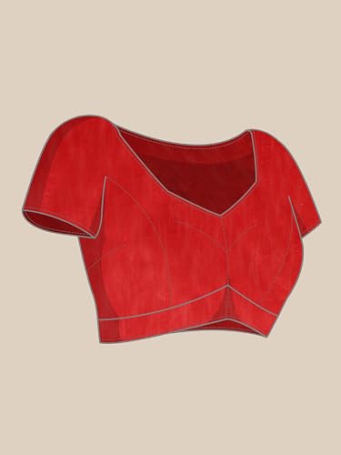 Panzora banarasi silk saree – image 6