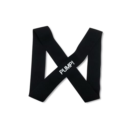 Men's Harness Belt Adjustable Buckle Shoulder Strap Chest Elastic and Comfortable Black3