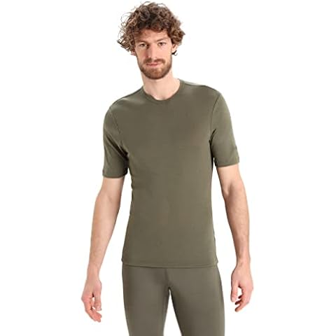 Icebreaker Men's Merino Wool Gym Top Cover