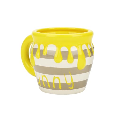 Taza Cerámica Bioworld Winnie The Pooh 16 oz miniatura 3