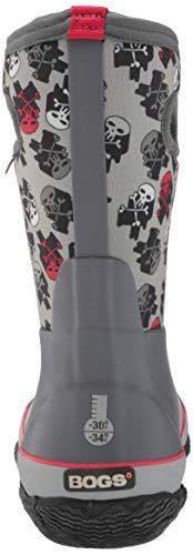 Image of BOGS unisex-child Classic High Waterproof Insulated Rubber Neoprene Rain BootSnow Boot