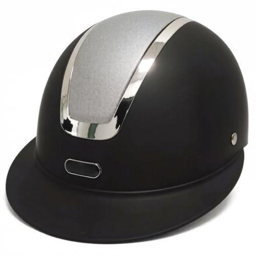 Casco de equitación resistente a impactos con sistema ajustable de 48-52 cm