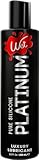 Wet Platinum Silicone Based Sex Lube 9 Ounce Premium Personal Luxury Lubricant for Men Women & Couples. More Long Lasting Than Water Based. Condom Safe Hypoallergenic Glycerin Paraben Free Intimacy