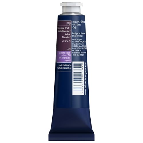 Lefranc Bourgeois 301769 Fine Oil Paints of Excellent Quality, Lightfast with an Even Consistency, 40ml Tube - Image 2