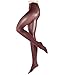 Produktbild Falke Damen Cotton Touch TI Strumpfhose, Rot (mahogany 8344), 36-38