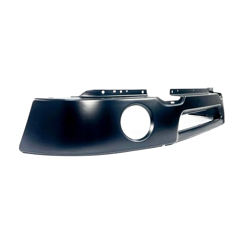 Image of FitParts Compatible with Ford F-150 2006-2008 Front Bumper Cover | With Fog Light Holes, Steel, OEM 6L3Z17757DAPTM, FO1002401