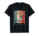 Photo Gallery pigeon retro pigon uccello animale piccioni maglietta Photo Gallery pigeon retro pigon uccello animale piccioni maglietta