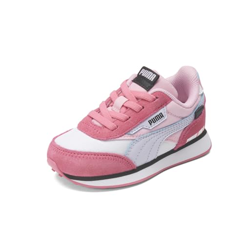 PUMA Toddler Girls Future Rider Nail Glam Sneakers Shoes Casual - White2