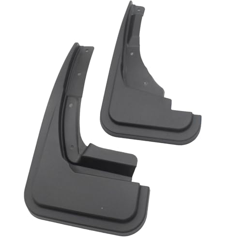 Image of Set of 4 Pcs Mud Flaps Splash Guards Mudguards Mudflaps Fit for Ford Maverick 2022 2023 2024 Mud Splash Guards Front and Rear (Driver and Passenger Sides)