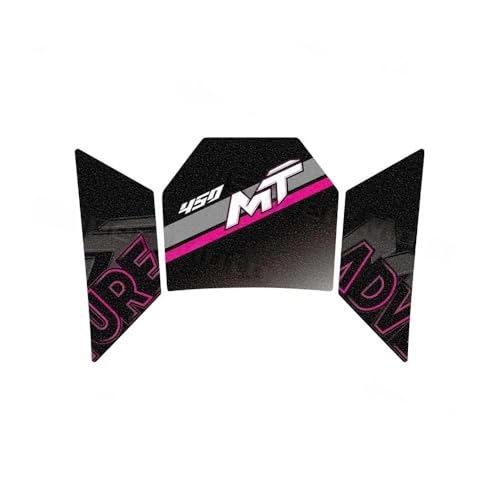 Protection réservoir 450MT 2024 anti-rayures pour genouillères moto