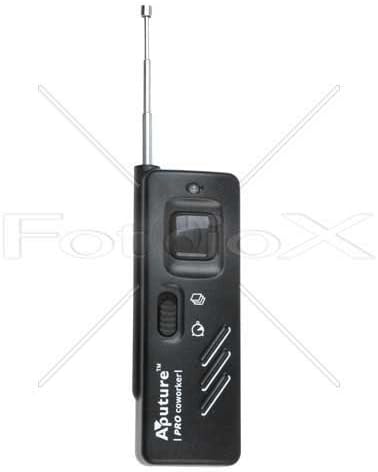 Aputure Coworker Wireless Remote Shutter Release for Canon Cameras (Such as: EOS Rebel Series) - 1C Connection (Replaces Canon's RS 60-E3)