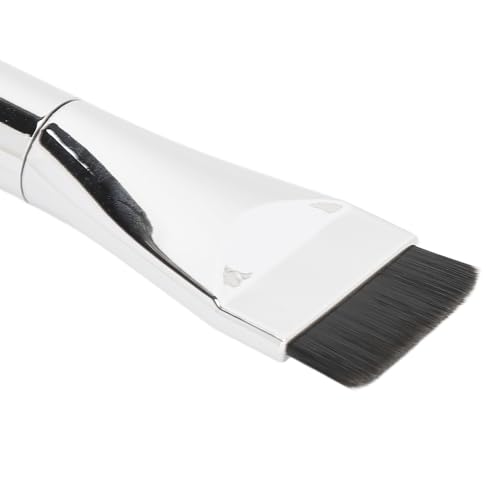 4pcs escova de base líquida macia cabelo macio ultra fino plano máscara de lama escova de aplicação