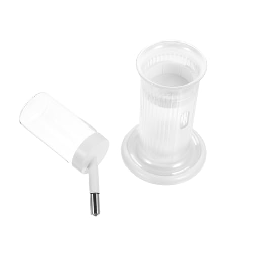 ifundom Daily Hamster Waterer Vertical Water Feeder for Chinchillas and Pets Durable Bottle Holder Convenient Automatic Hydration for Healthy Drinking