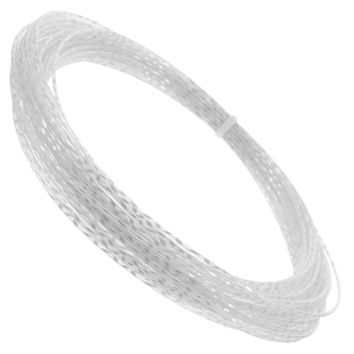 Sosoport 1Roll Badminton Replacement Nylon String High Elasticity Racket String for Beginners Easy to Install for Training and Enhancing Performance Multiple Colors