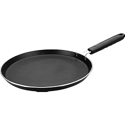 Alcampo Sartenes Tefal Ibili - Sartén de Crepes Indubasic - Aluminio con mango de baquileta, antiadherente - 23 cm