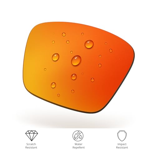 Image of Dynamix Polarized Replacement Lenses for Oakley Holbrook OO9102 | Easy To Install | Fit Perfectly
