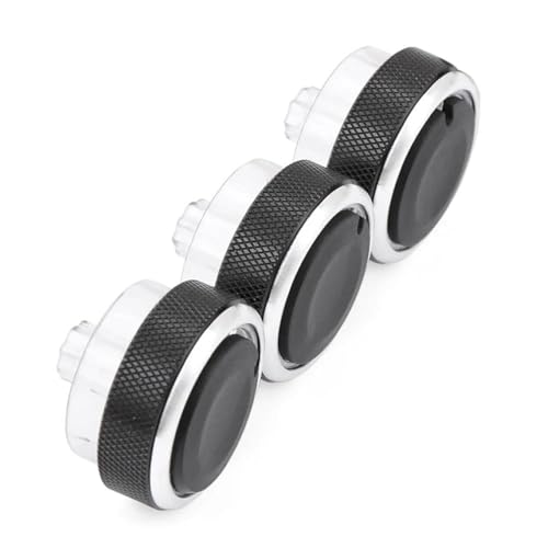 Bouton de commutation rotatif de climatisation de voiture commande AC Focus 2 3 chauffage