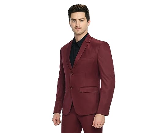 Image of Stylish Formal Single Breasted Blazer for Mens