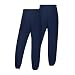 Hanes Men's EcoSmart Fleece Sweatpant, Navy, Large (Pack of 2)