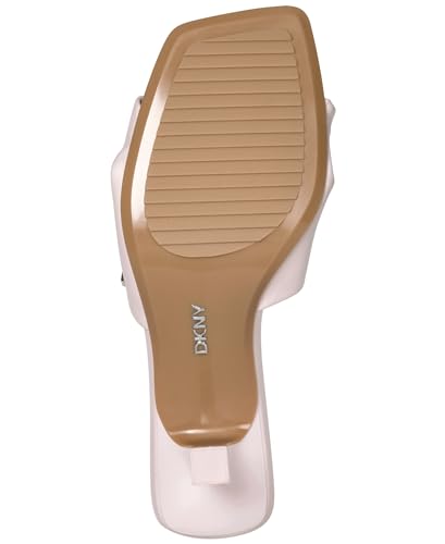 Image of DKNY Womens Jolaine Twist Heel Sandal Mule