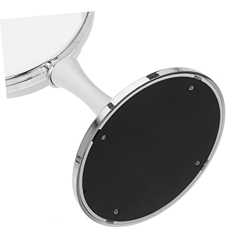 Espejo de maquillaje de escritorio Mobestech doble cara giratorio miniatura 5