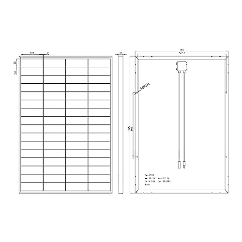 Enjoy solar Mono 12V pannello solare