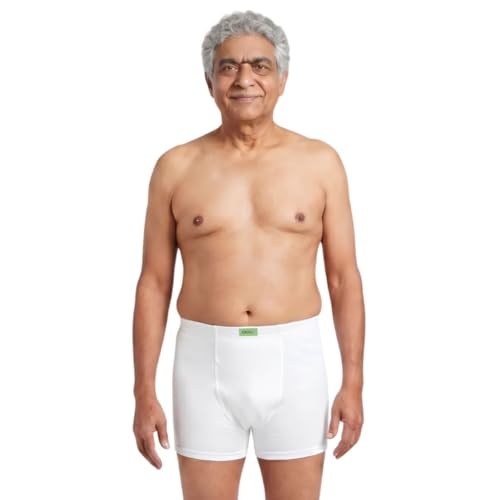Image of Mens Underwear | 3-Layer Hygienic Absorbent | Leakproof Crotch | Antimicrobial & Quick-Dry | Super Absorbent | Leakproof & Non-Plastic | Pack of 1