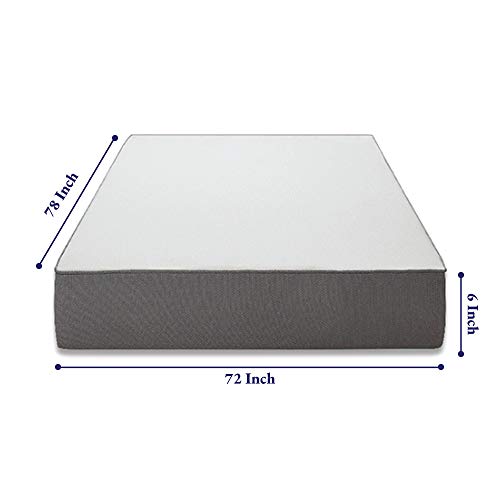 Image of Wakefit King Size Bed & Mattress Combo - Sheesham Wood Bed with Memory Foam Mattress (78x72inches, Brown)