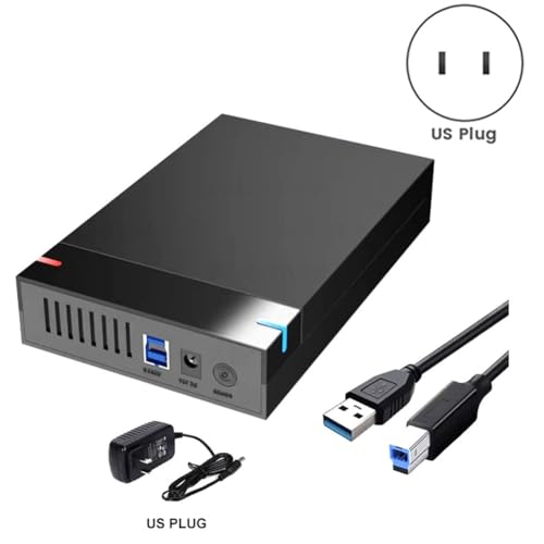 Caja externa para disco duro SATA 3.5'' USB 3.0 miniatura 2