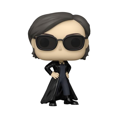 Pop Matrix Resurrections Trinity Vinyl Figure