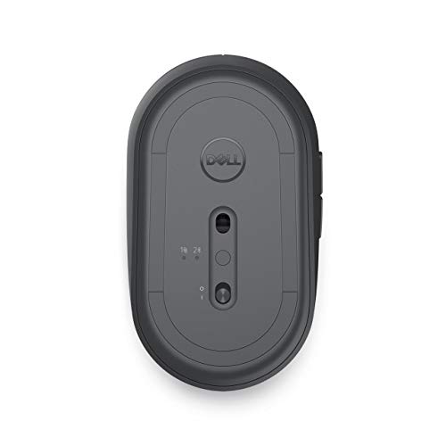 Dell MS5120W Mobile Pro Wireless Mouse – Wireless 2.4GHz, Bluetooth 5.0, Microsoft Swift Pair/Dell Pair (Windows 10 & 11 only), Optical LED Sensor - Gray - image 8