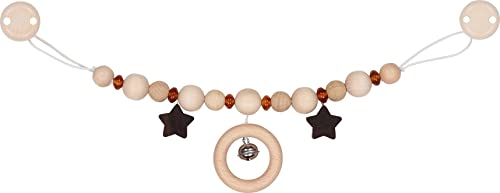 Chaîne de poussette Ambre goki 65289 pour éviter la chute des jouets de bébé
