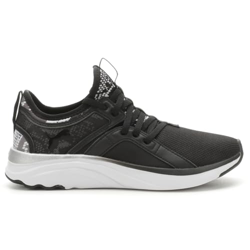 PUMA Womens Softride Sophia Sneakers Shoes Casual - Black