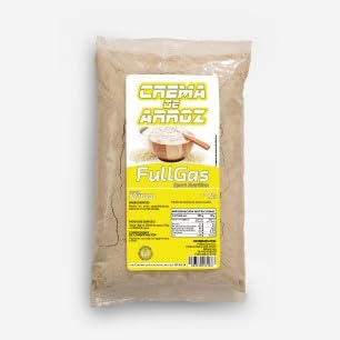FullGas - Crema de arroz - Neutro 1kg
