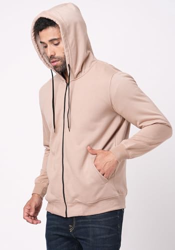 Image of Wear Your Opinion Men's Plus Size Fleece Zipper Hoodie Jacket