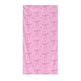 Toalla de Playa Lazos Corazones Rosas, Toalla de Playa de Microfibra Suave Secado Rápido Ant arena, Toalla de Piscina Sobredimensionada para Adultos, Esenciales de Verano Playa y Viaje-180x90cm