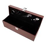 Photo Gallery ligigwash scatola regalo vino in pu leggera con portabottiglie decorativo e portatile per picnic feste e conservazione bottiglie casa Photo Gallery ligigwash scatola regalo vino in pu leggera con portabottiglie decorativo e portatile per picnic feste e conservazione bottiglie casa