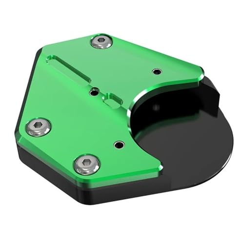 Pied plaque d'extension de béquille moto KLR650 pièces coussin support latéral