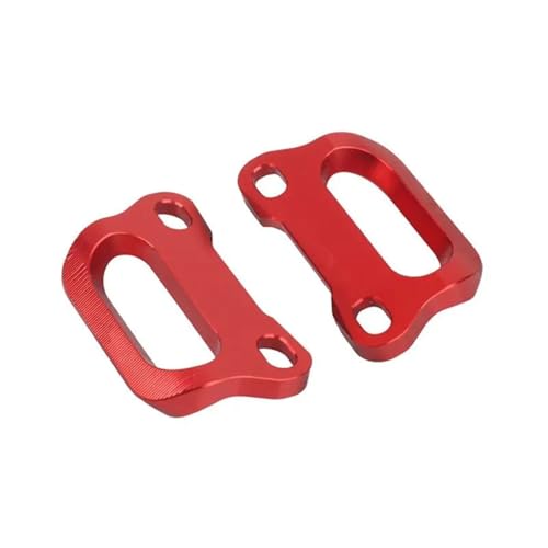 Manija de pasajero Aprilia RS 660 antideslizante con sujeción firme trasera roja