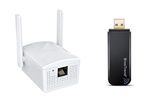 Bundle Brostrend 1200Mbps Usb Wifi Network Adapter For Laptop Brostrend Ac1200 Ethernet-2-Wifi Universal Wireless Adapte Brostrend 1200Mbps Usb Wifi Network Adapter For Laptop #TOP6