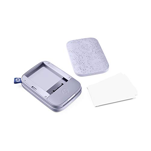 Image of HP Sprocket 2.3 x 3.4 Premium Instant Zink Sticky Back Photo Paper (100 Sheets) Compatible with HP Sprocket Select and Plus Printers.