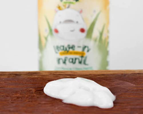 Leave In Creme de Pentear Infantil Natural com blend de 7 Óleos essenciais e Extrato de Aloe Vera e