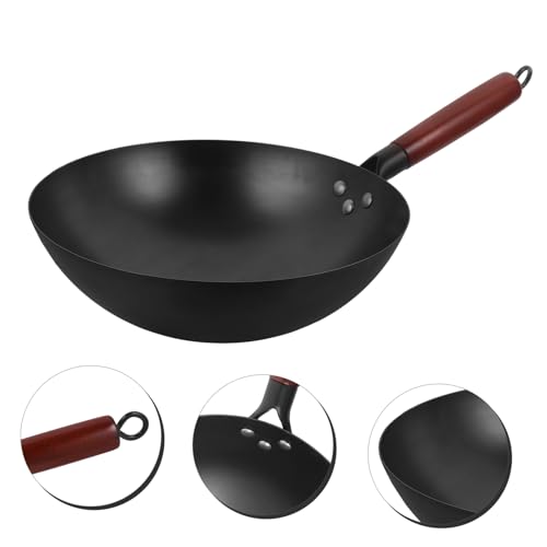 Wok de hierro con recubrimiento antiadherente SOLUSTRE miniatura 3