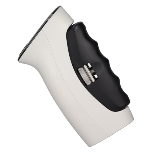 Allenatore di forza della presa portatile con biografie utente personalizzabili Capacità di 89,8 kg e contro manico antiscivolo Tutti Epochs Alta precisione Misuratore di forza della presa