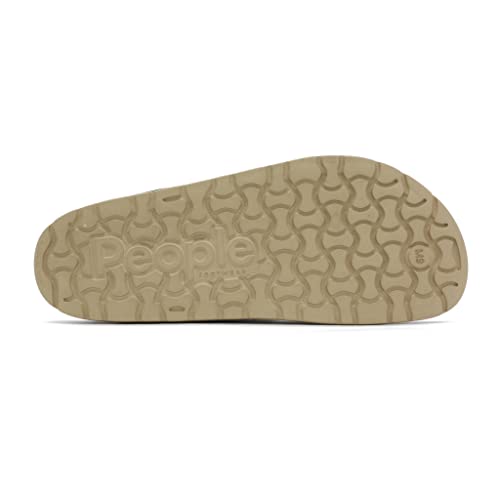 People Footwear Rubber Sandals For Women And Men, Eva Sandals, Double Buckle Slides With Two-Band Slides - Perfect Summer Shoes For Comfort And Style #TOP3
