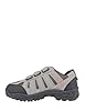 Chums Men's Walking Shoes Wide Fitting with Triple Strap Touch Fastening Grey 8 UK #2