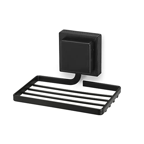Saboneteira Piatina 3M | Design Moderno e Prático | Suporte para até 700g | Instalação Simples | Org
