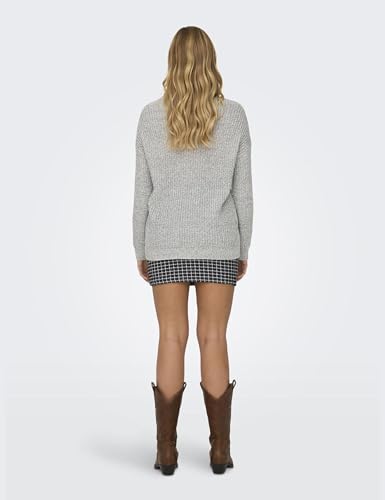 JDY Damen New Megan Langarm Pullover für Damen
